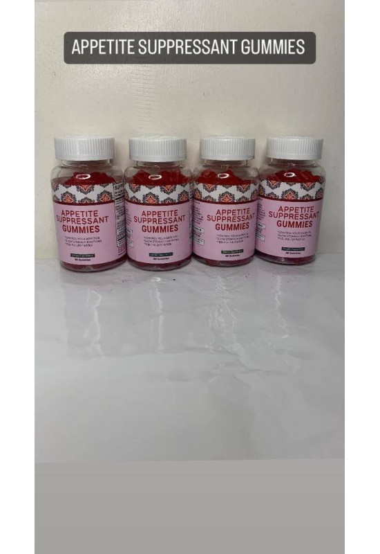 Appetite Suppressant Gummies