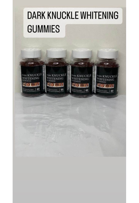 Dark Knuckle Whitening Gummies