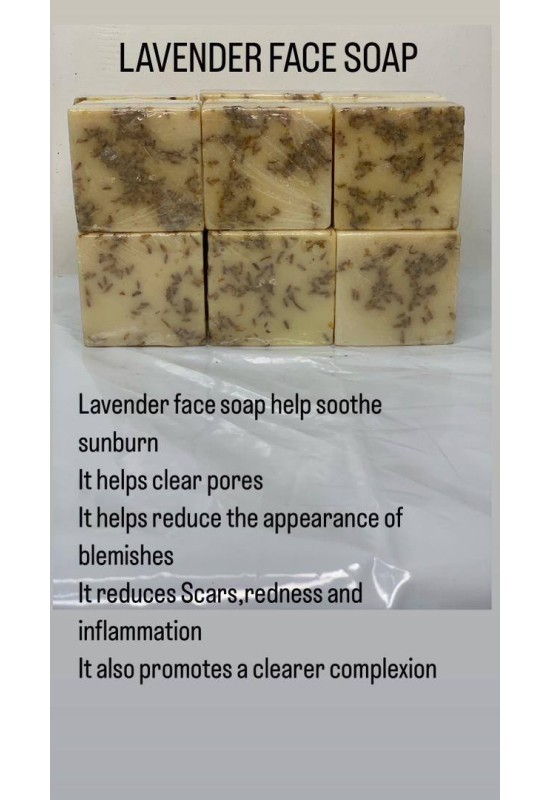 Lavender Face soap