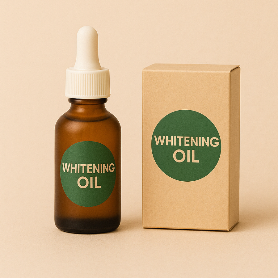Whitening Oils