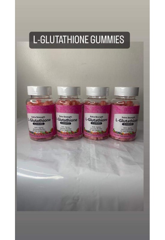 L-Glutathione gummies