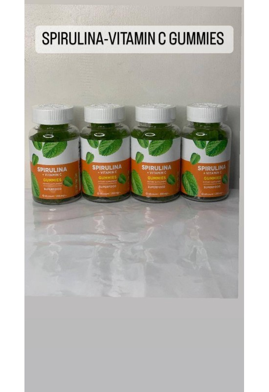 Spirulina+ Vitamin c