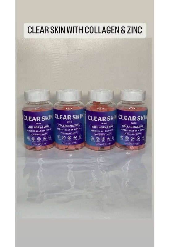 Clear Skin with Collagen & Zinc