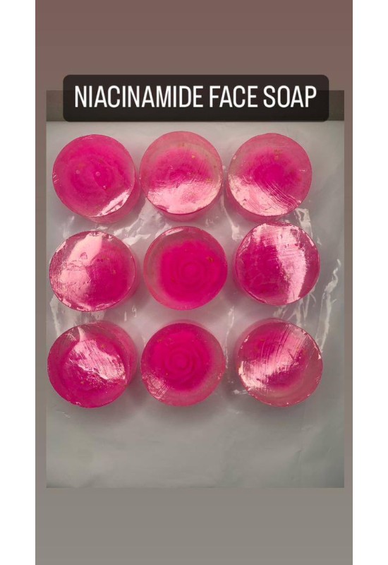 Niacinamide Face Soap