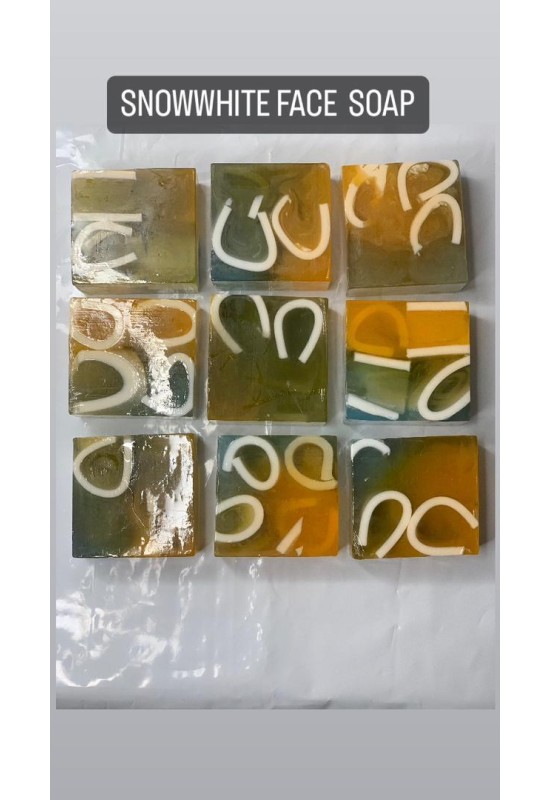 SnowWhite Face Soap 