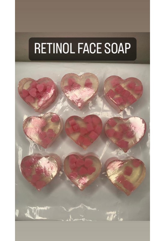 Retinol Face Soap