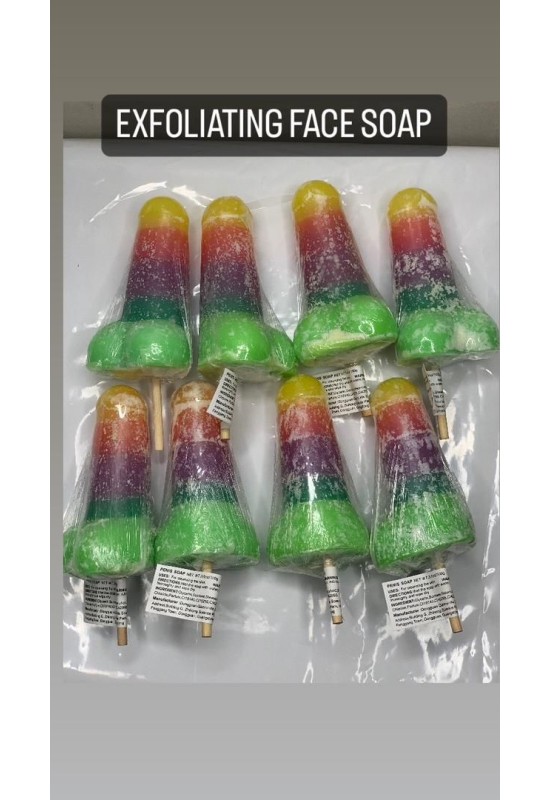 Exfoliating Face Soap