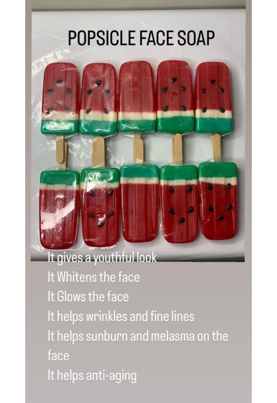 Popsicle Face Soap
