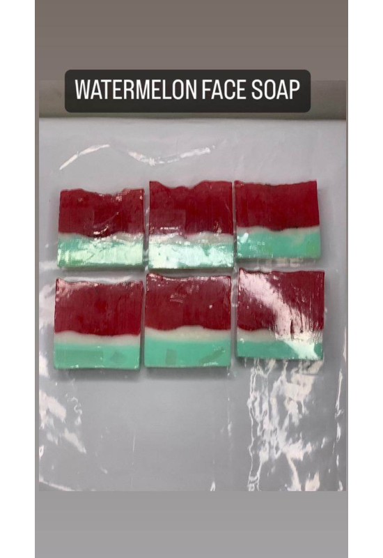 WaterMelon Face Soap