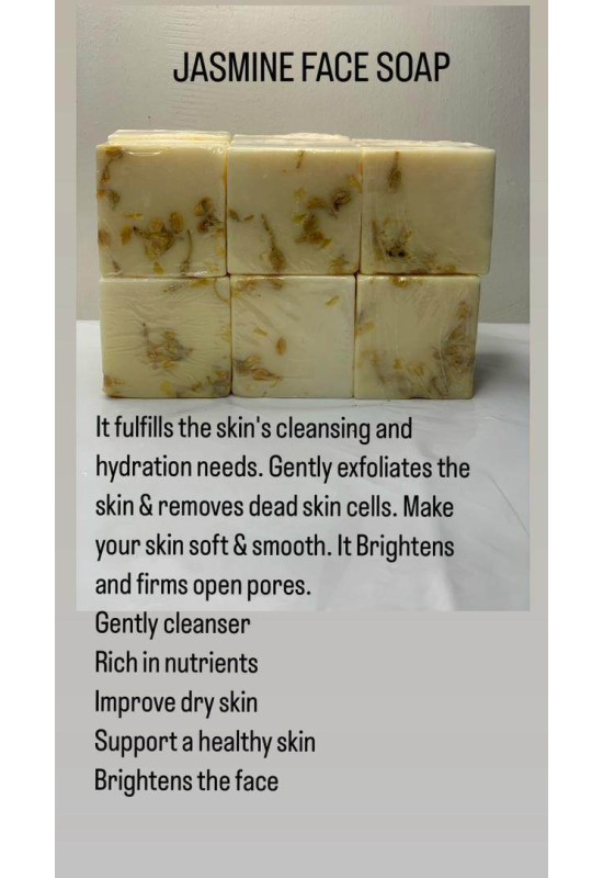 Jasmine Face Soap