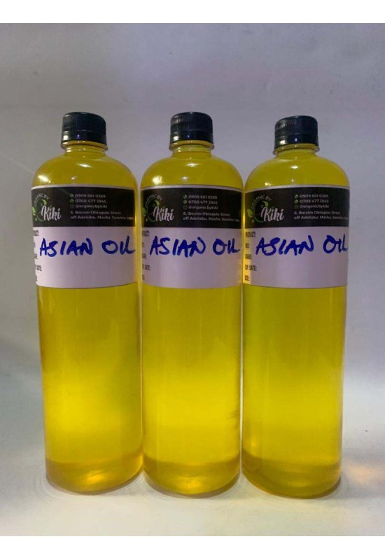 Asian Body Oil