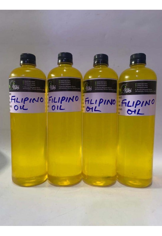 Filipino Body Oil