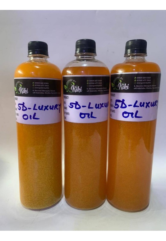 5D Luxury Oil
