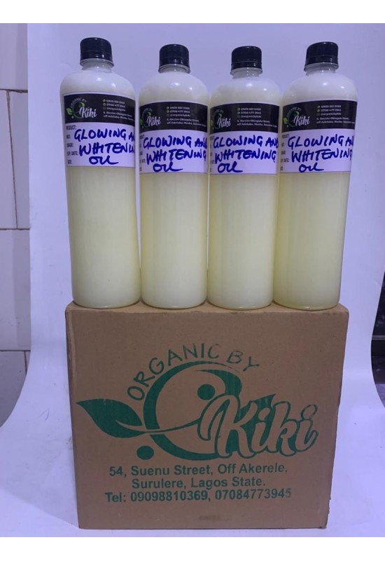 Glowing & Whitening Oil