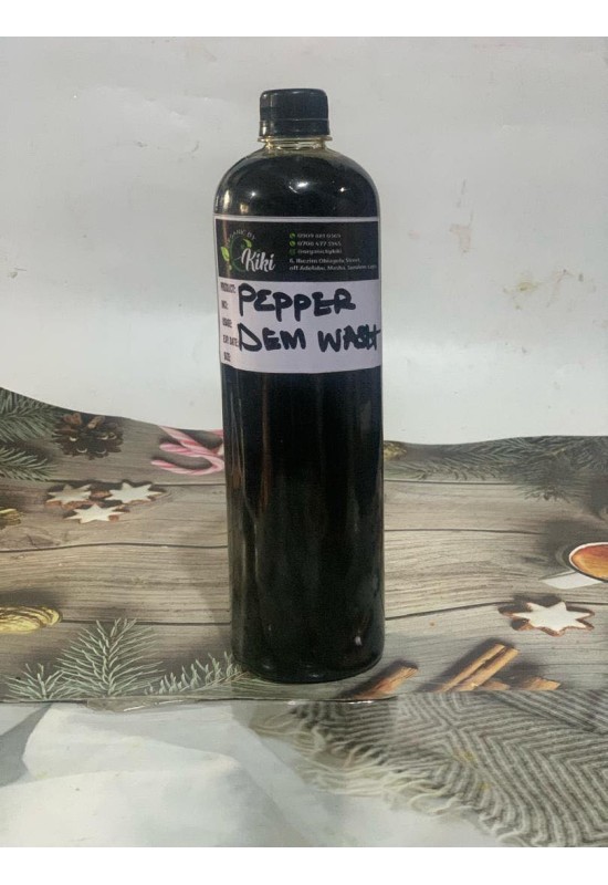 Pepper Dem Wash 