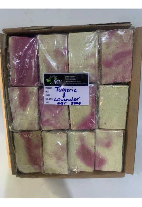 Tumeric & Lavender Soap