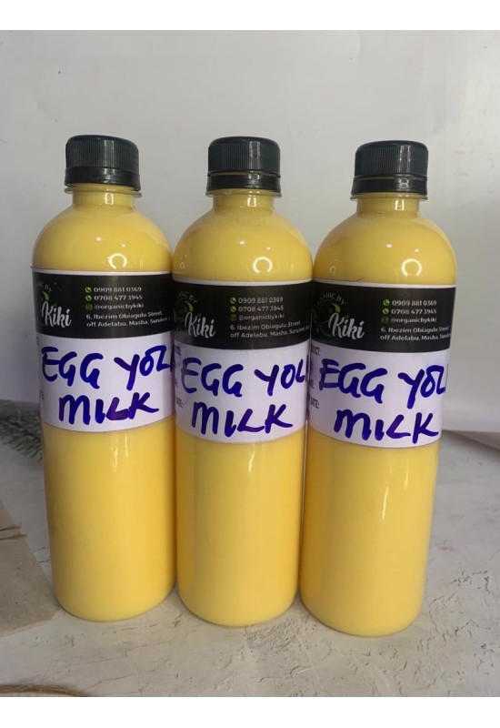 Eggyolk Milk 