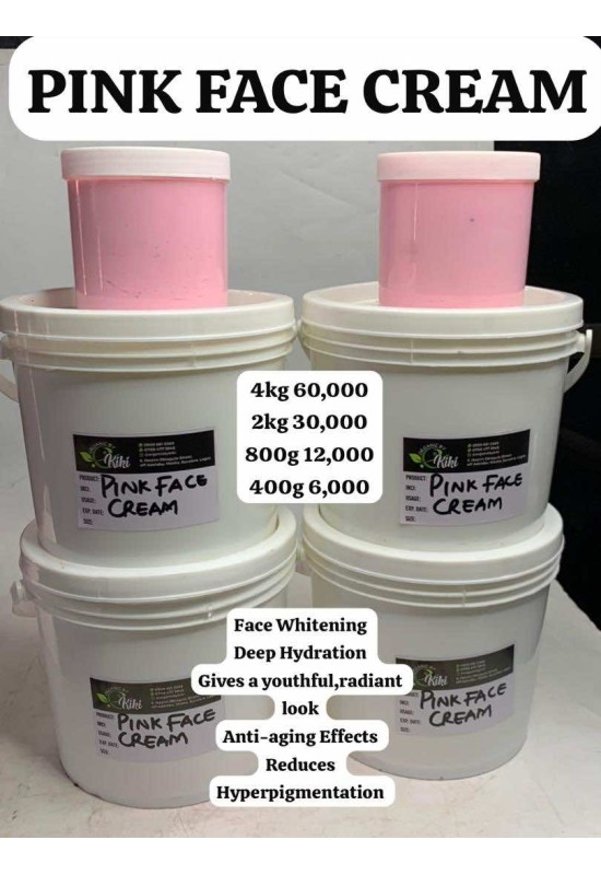 Pink Face Cream