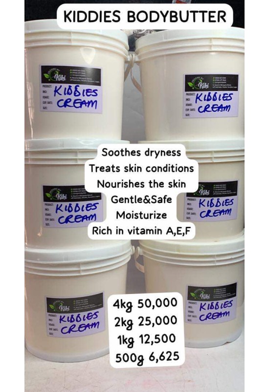 Kiddies Body Cream