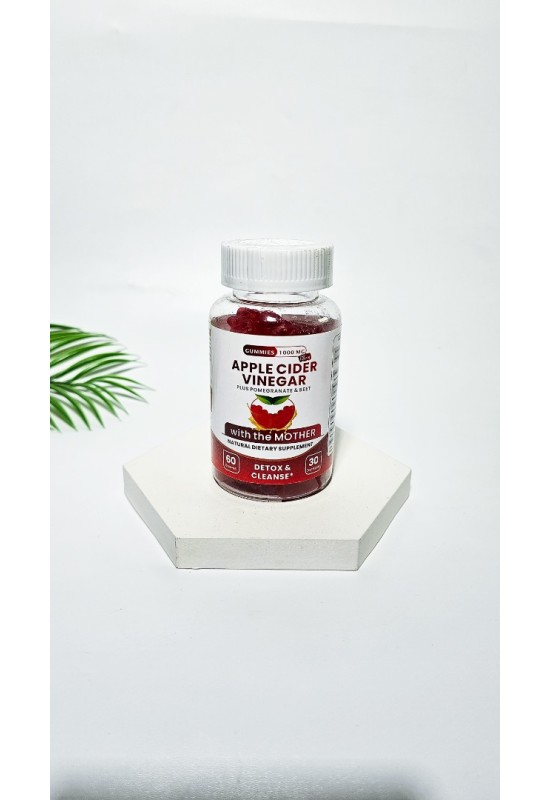 Apple Cider Vinegar Gummies with the Mother 