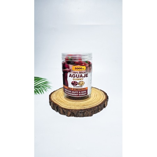 100% Maca Aguaje Max Strength Gummy 5000mg...