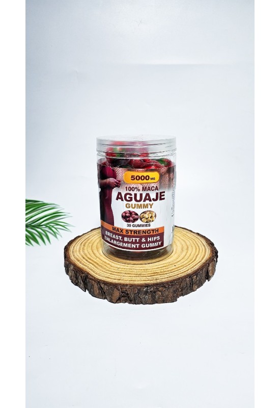 100% Maca Aguaje Max Strength Gummy 5000mg