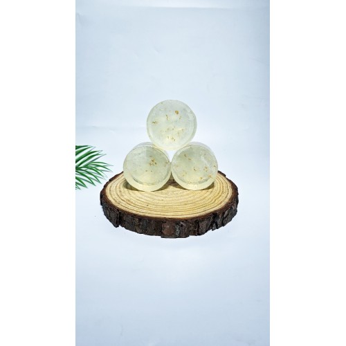 Amino Acid Face Soap with Gold Flecks...