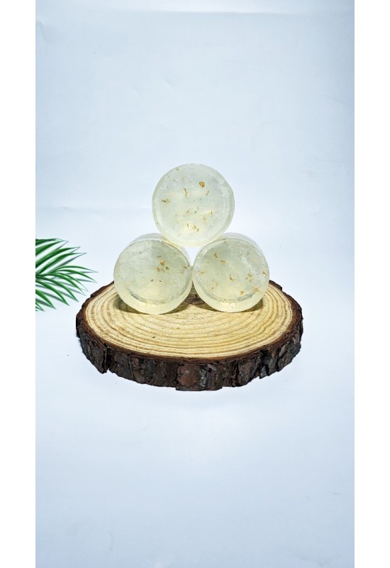 Amino Acid Face Soap with Gold Flecks