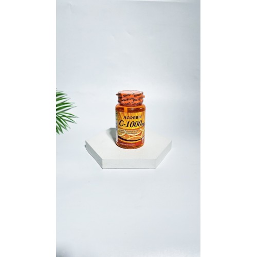 Acorbic Vitamin C-1000mg Chewable Tablets...