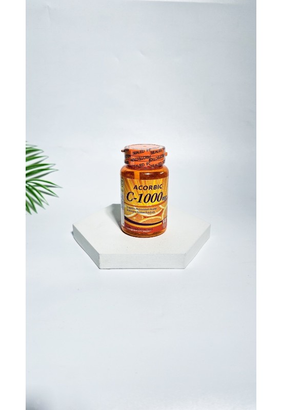 Acorbic Vitamin C-1000mg Chewable Tablets