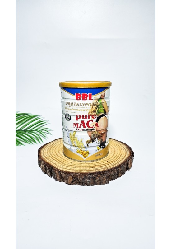 BBL Protein Powder Pure Maca Extra Strength+