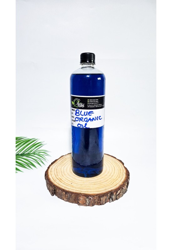 Blue Organic Oil