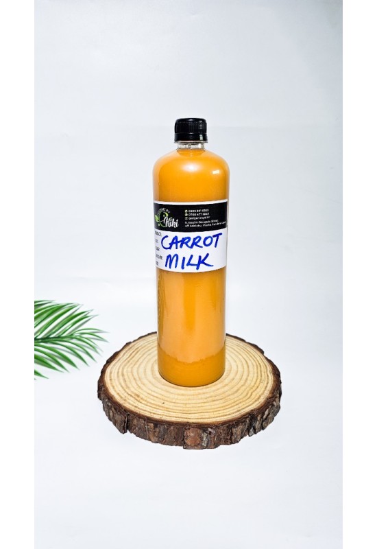 Carrot Milk