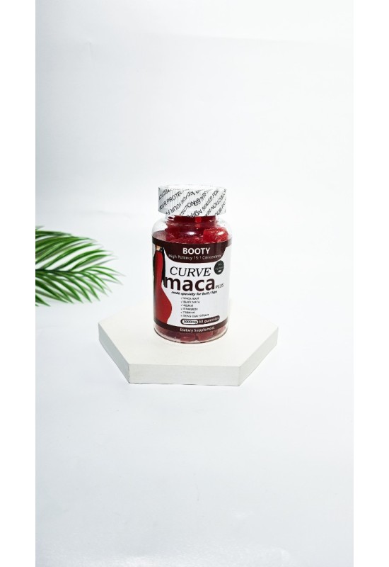 Booty Curve Maca Plus 3000mg