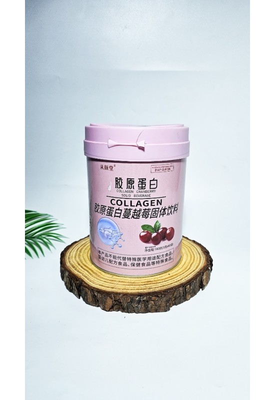 Collagen Cranberry Solid Beverage