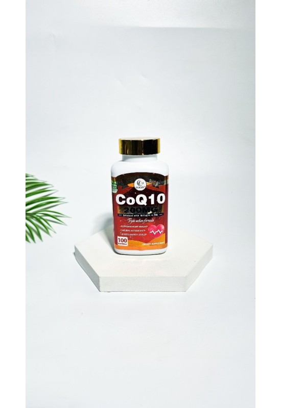 DUOZI CoQ10 200mg Triple Action Formula