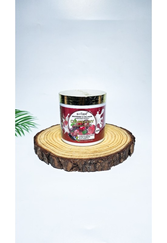 Biyode Whitening & Collagen Cranberry Probiotics