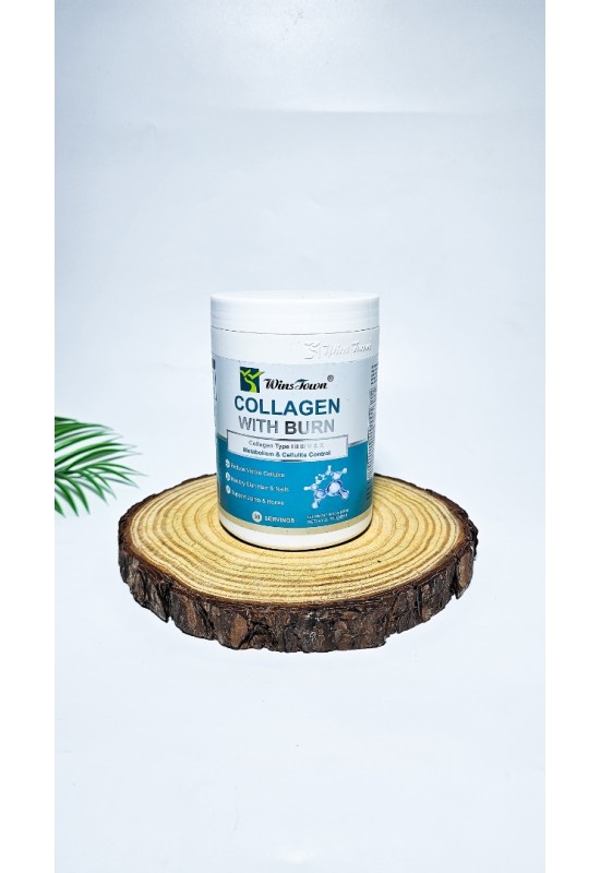 Twins Town Collagen With Burn