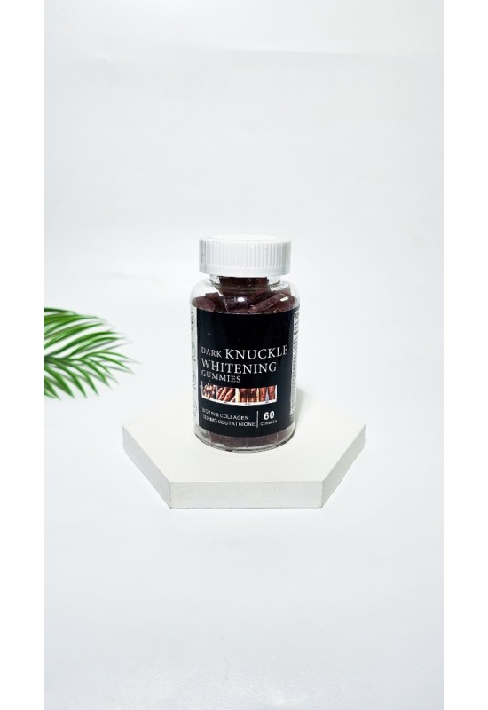 Dark Knuckle Whitening Gummies