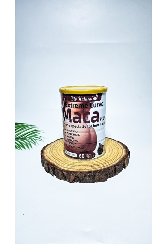 Bio Natural Extreme Curve Maca Plus