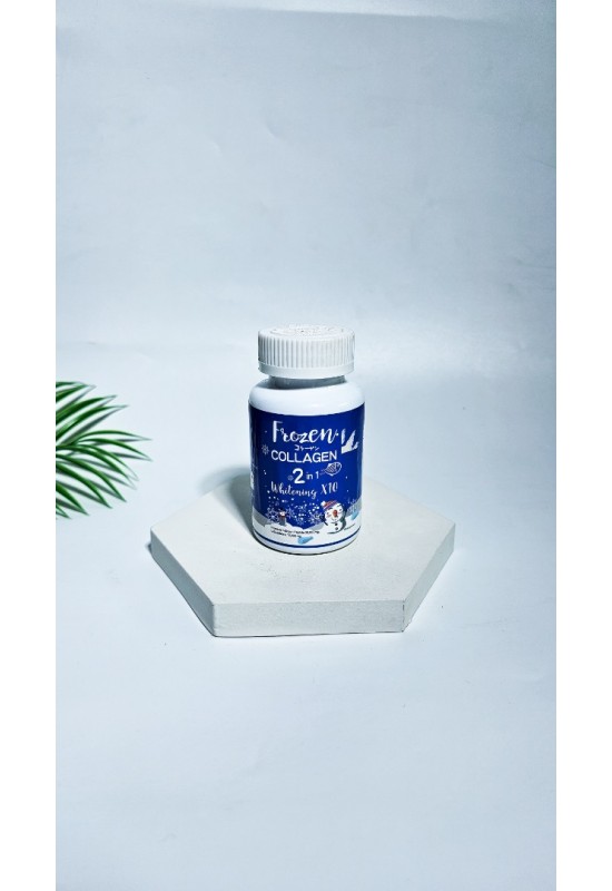 Frozen Collagen 2 in 1 Whitening X10