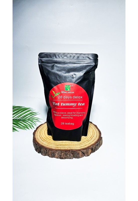 Wins Town 28 Days Detox Flat Tummy Tea