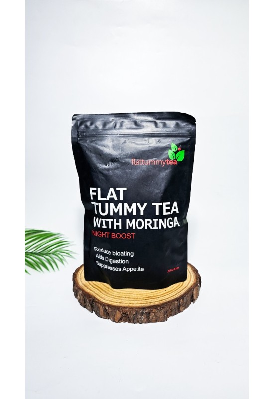 Flat Tummy Tea with Moringa – Night Boost