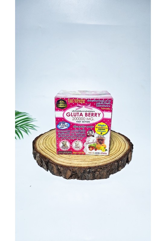Gluta Berry 200,000mg Fast Action