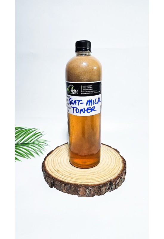 Goat-Milk Toner