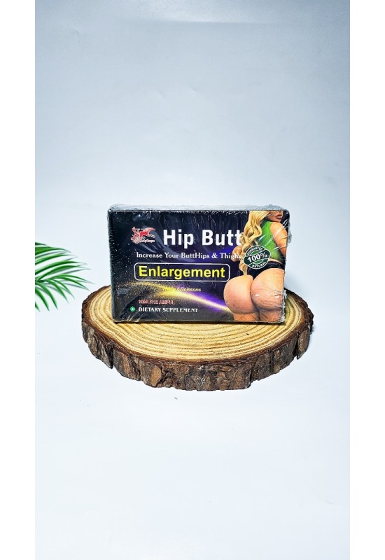 Hip Butt Enlargement Dietary Supplement