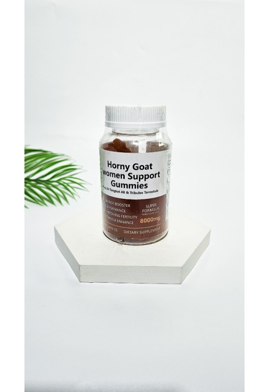 Horny Goat Women Support Gummies