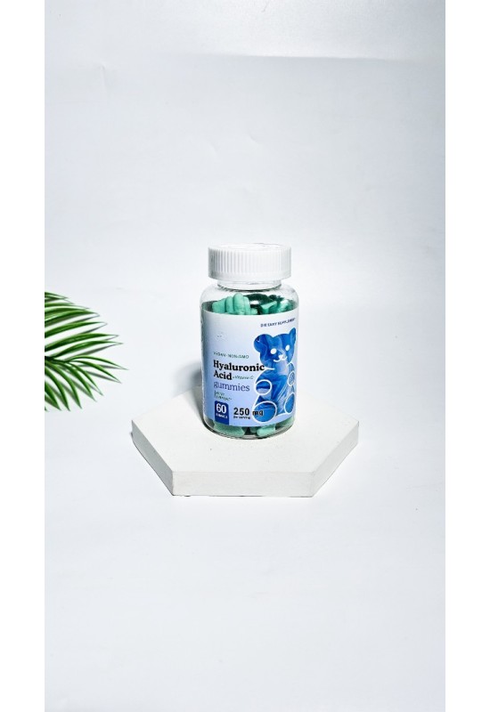 Hyaluronic Acid + Vitamin C Gummies