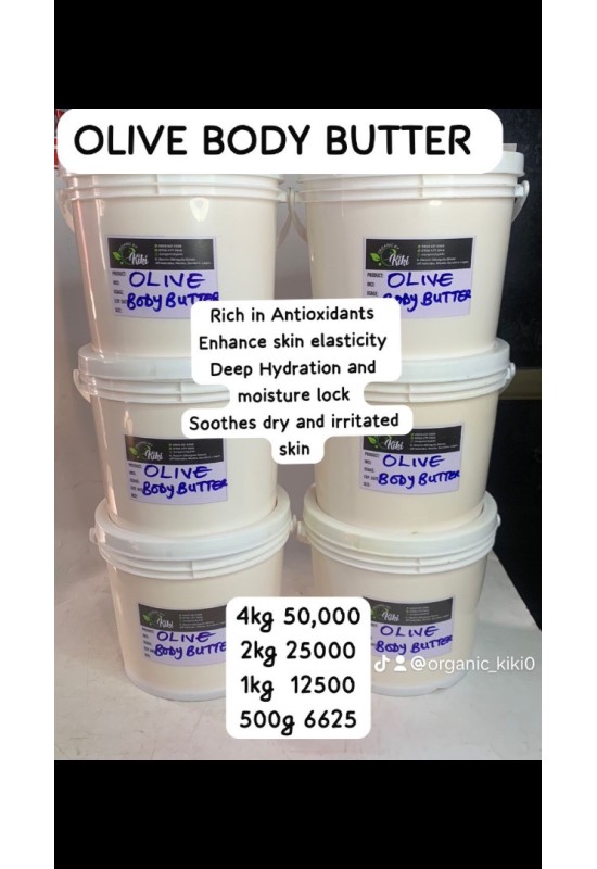 Olive Body Butter