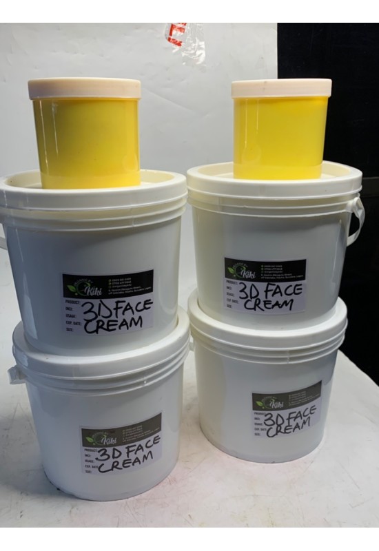 3D Whitening Face Cream